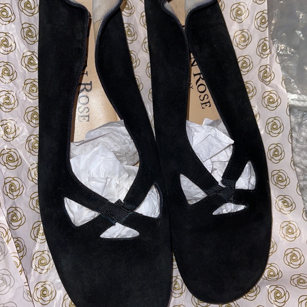 Taryn Rose black flats - Picture 4 of 6